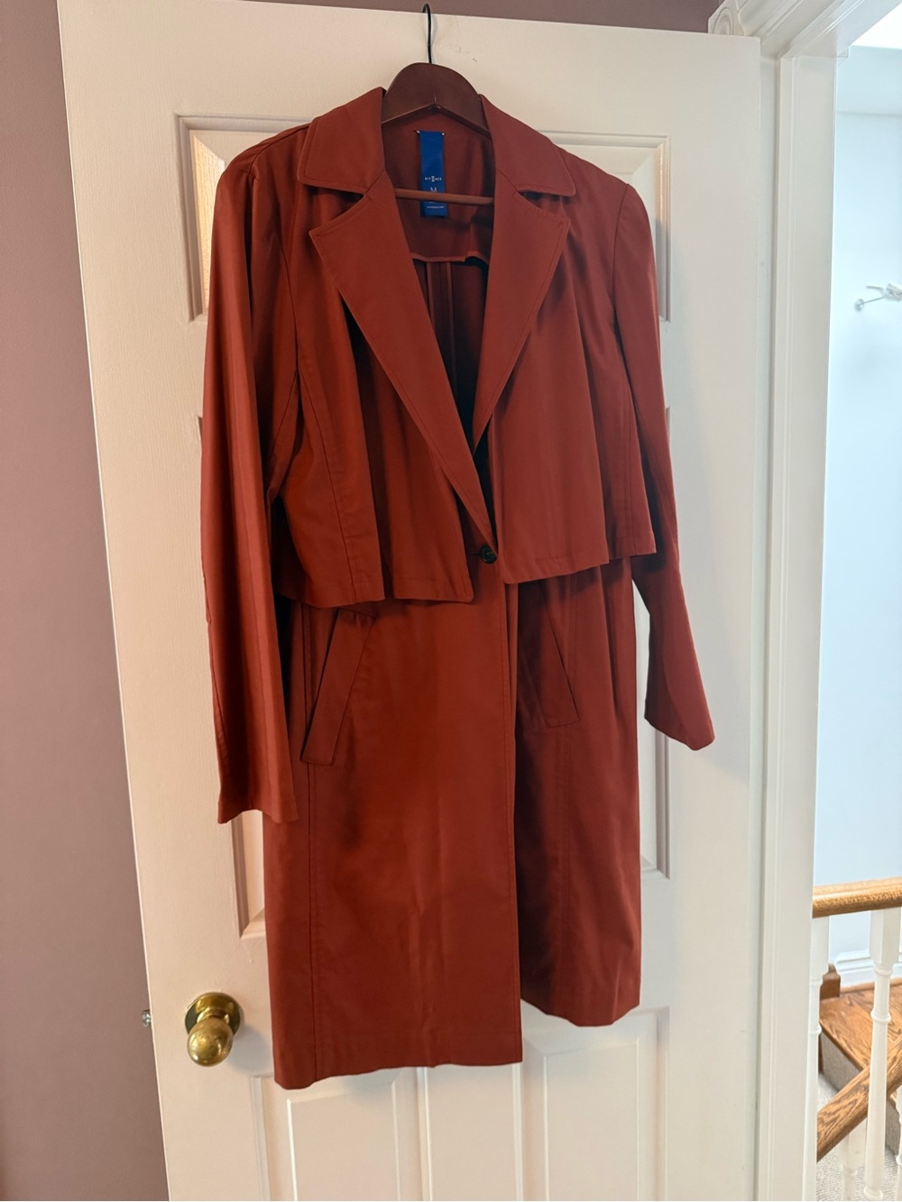 Kit and Ace 3in1 convertible trench size M